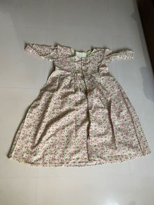 Floral mom fit dress