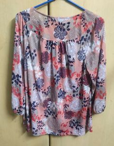 Floral Print Top