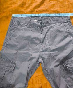 Carhartt WIP &#39;Slim Lear&#39; Ripstop Cargo | Grey