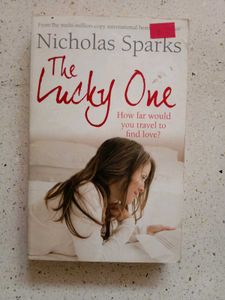 The Lucky One By Nicholas Sparks