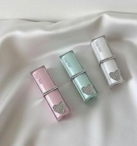 Gege bear crystal clear heart lipstick