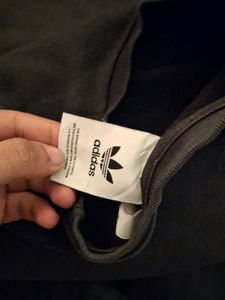 Adidas Black Trefoil Sweatshirt