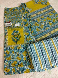 Pure Cotton Designer Suit