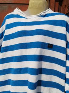 Striped Pullover Sweater