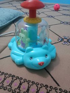 Royal Spin Fish Toy