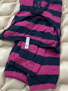 Striped Long Sleeve Top