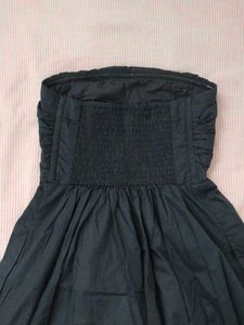 Chic Strapless Black Dress
