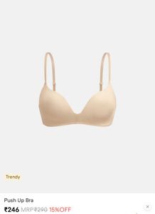 Combo Savana Push Up Bra Xs