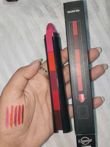 5 Steps Matter Lipstick  Unleash Bold Color