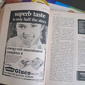 1970 Rare,Vintage Bhavan&#39;s Journal