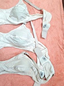 100% Cotton Bra Bundle
