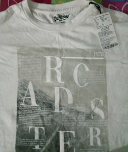 Roadster Graphic Print Tee