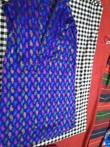 Soft colourful Dress, Kruti + Duppata+ Free Shalwar