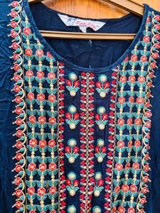 Preloved Navy Blue Kurta