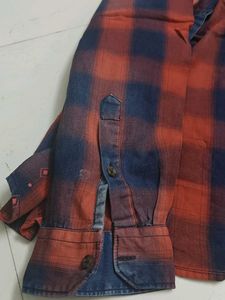 Avan Paul Plaid Button-Down