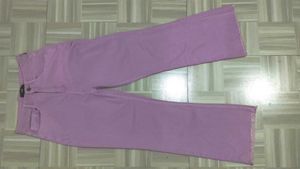 Lilac/ Lavender Straight Leg Jeans