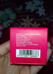 Benefit Benetint Lip &amp; Cheek Stain