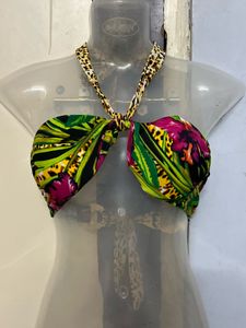 Pintrest Sexy Padded Chromatic Goa Bra