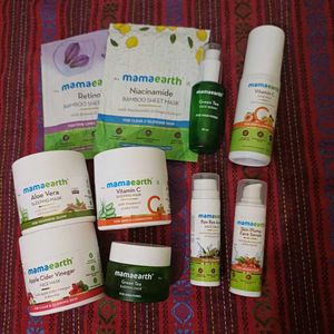 MAMAEARTH ULTIMATE SKINCARE KIT