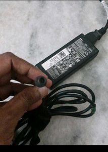 DELL LAPTOP ADAPTER WITH POWER CORD