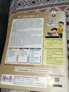 IT Codewayz Grade 8 Textbook