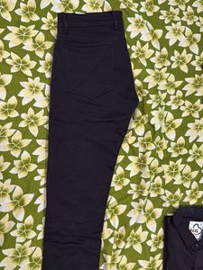 Philipp Plein Luxuary Black Jeans