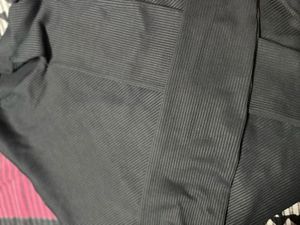 Square Neck Top (Black)