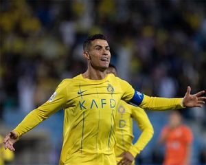 Al-Nassr premium player version football Jersey