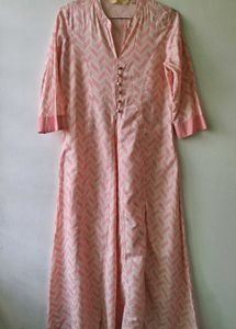 Elegant Pink Kurta