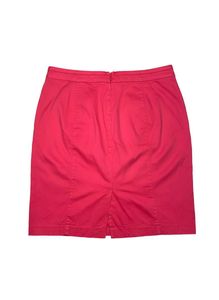 Pink Straight Skirt