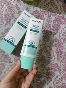 Wishcare Niacinamide Oil Balance Fluid Sunscreen