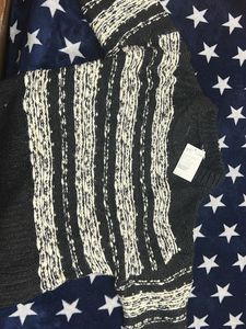Striped Knit Sweater