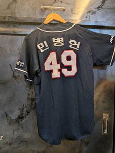 Men&#39;s Korean Baseball Jersey