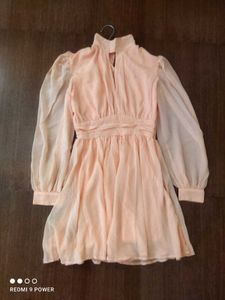 Ewa Young Peach Mini Dress