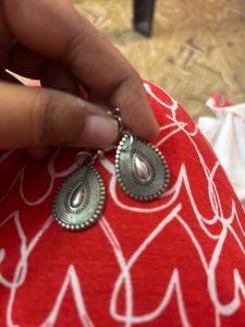 Black earring