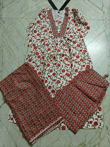 Kurta With Pant N Dupatta