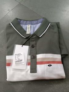 Stylish Olive Polo Shirt