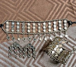 Mirror Jewellery Set