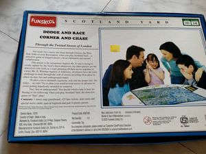 Scotland Yard Game