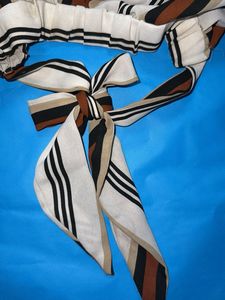 Striped Casual Pants