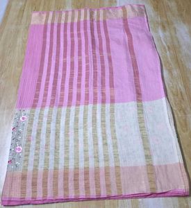 Baby Pink Office wear Saree