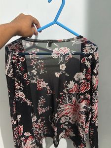Floral Print Cami Top