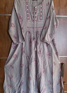 Lavender Kurti