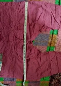 Pink Wedding Kurti Set