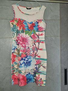 Floral Bodycon Dress