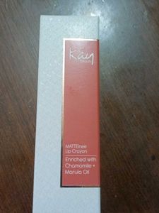 Kay Beauty Matte Lip Crayon 🖍️