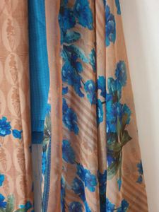 Floral Print Salwar Kameez Suit