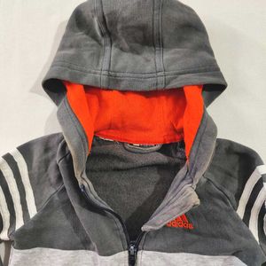 Adidas Kids Hoodie - 12-18 Months