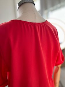 🚀🚀24Hrs EOS SALE🚀🚀 Chic Red Top