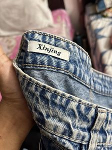 Ice Wash Jeans
